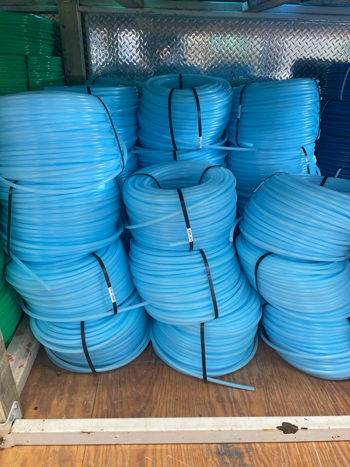 5/16 Leader Semi Rigid Blue Grip 500&#39; Tubing