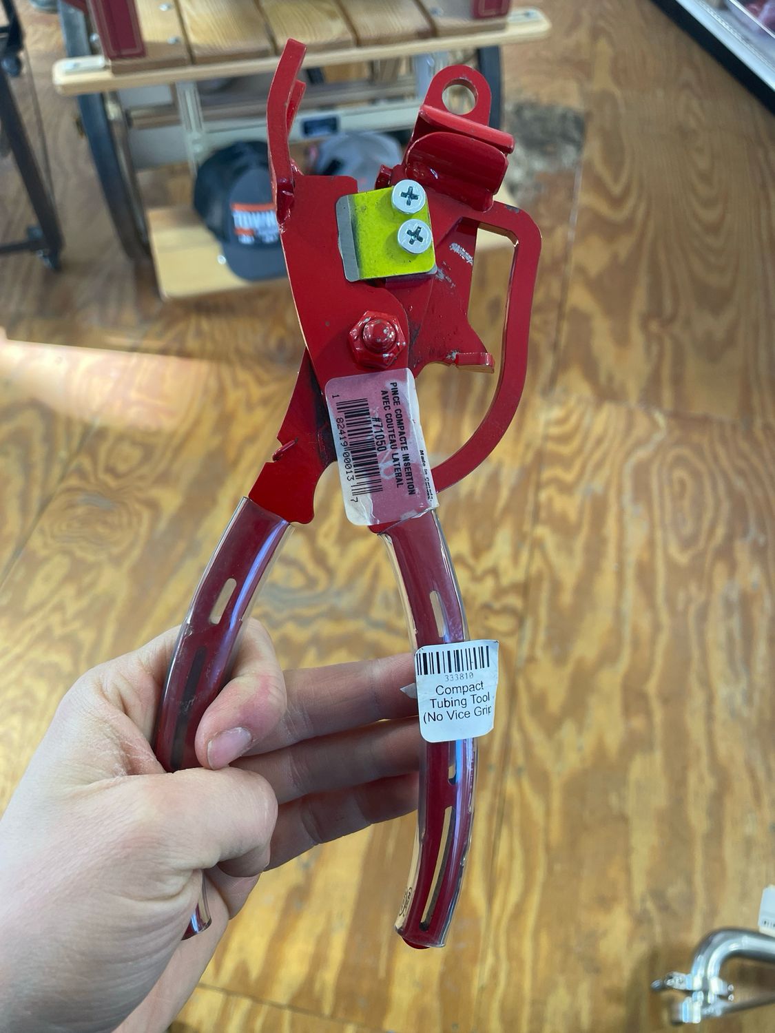 Compact Tubing Tool (No Vice Grip)
