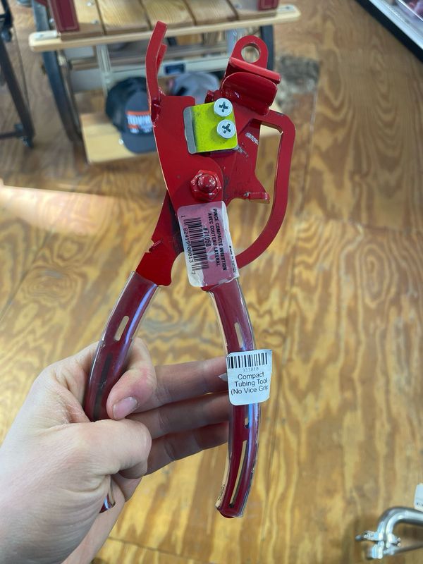 Compact Tubing Tool (No Vice Grip)