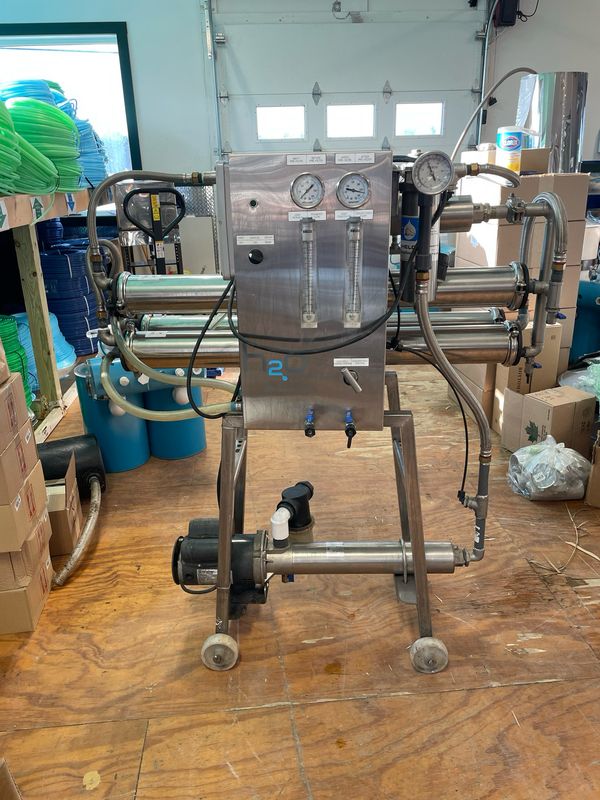 Used 2017 Concentrator 300gph RO