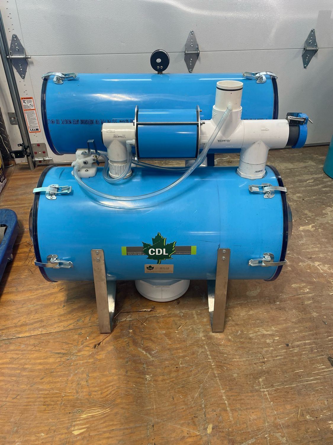 Used 2023 CDL Horizontal 12 x 24 Extractor
