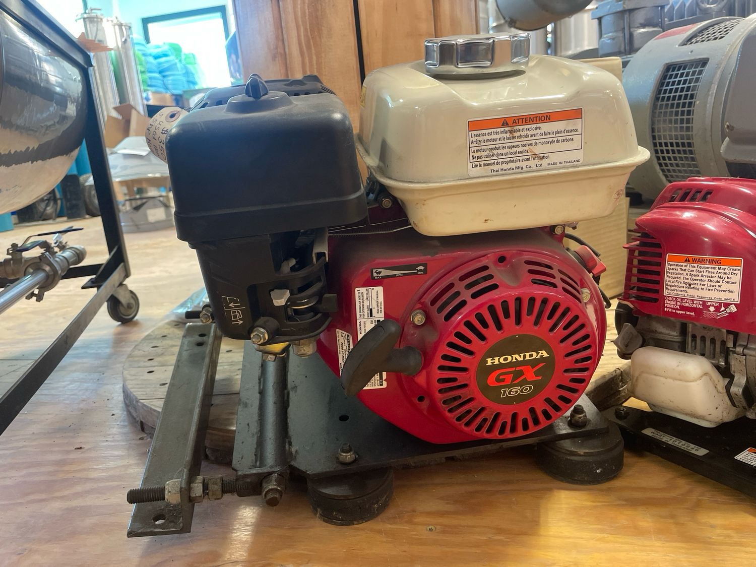 Used Honda 5.5hp Gas Motor