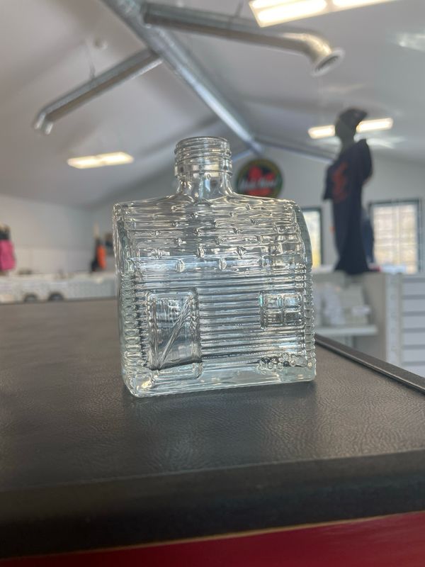 250ml Glass Chalet (Cabin) 12/cs
