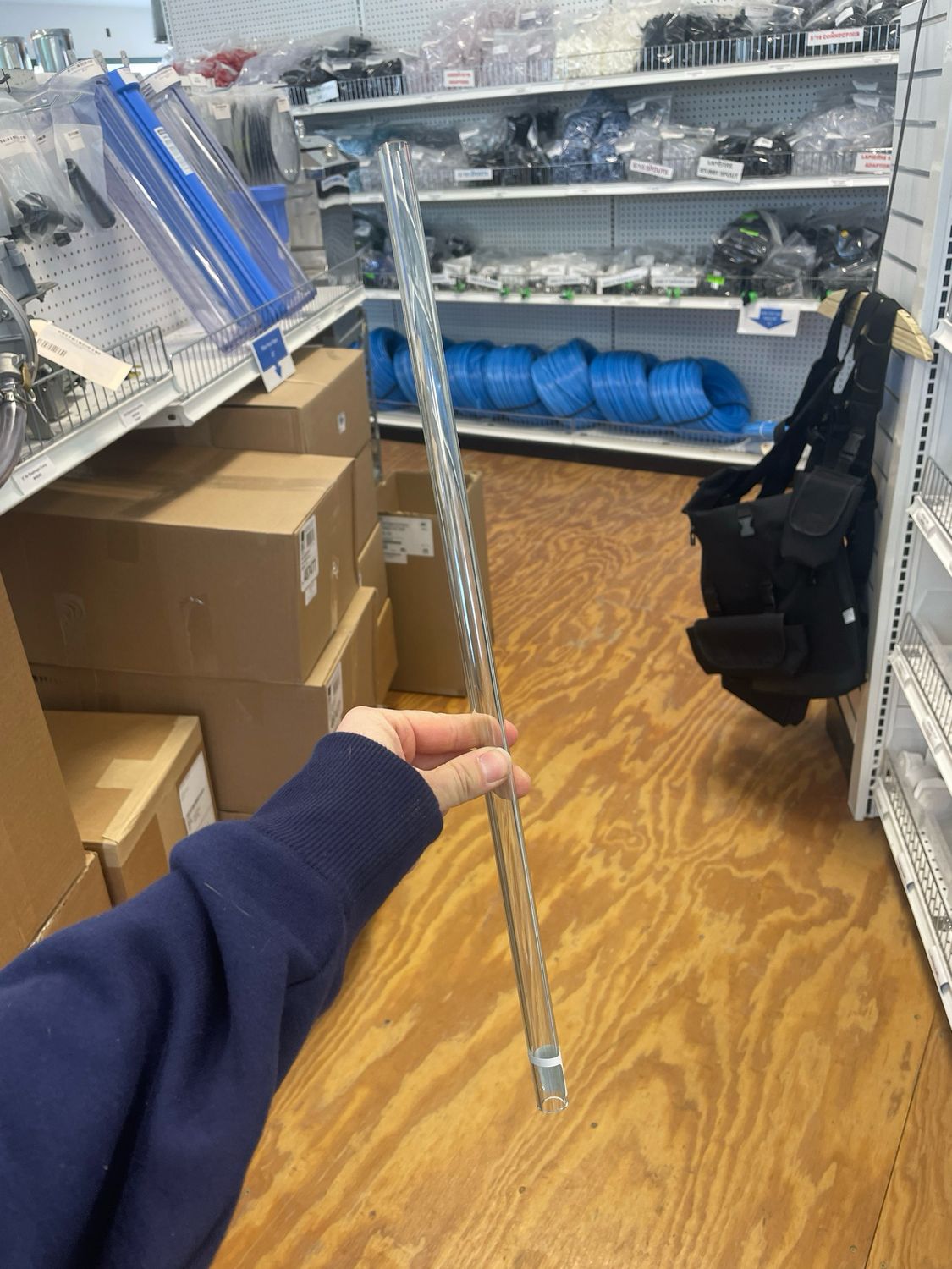 Sap Level Gauge Glass Tube Only 1/2&quot;x 12&quot;