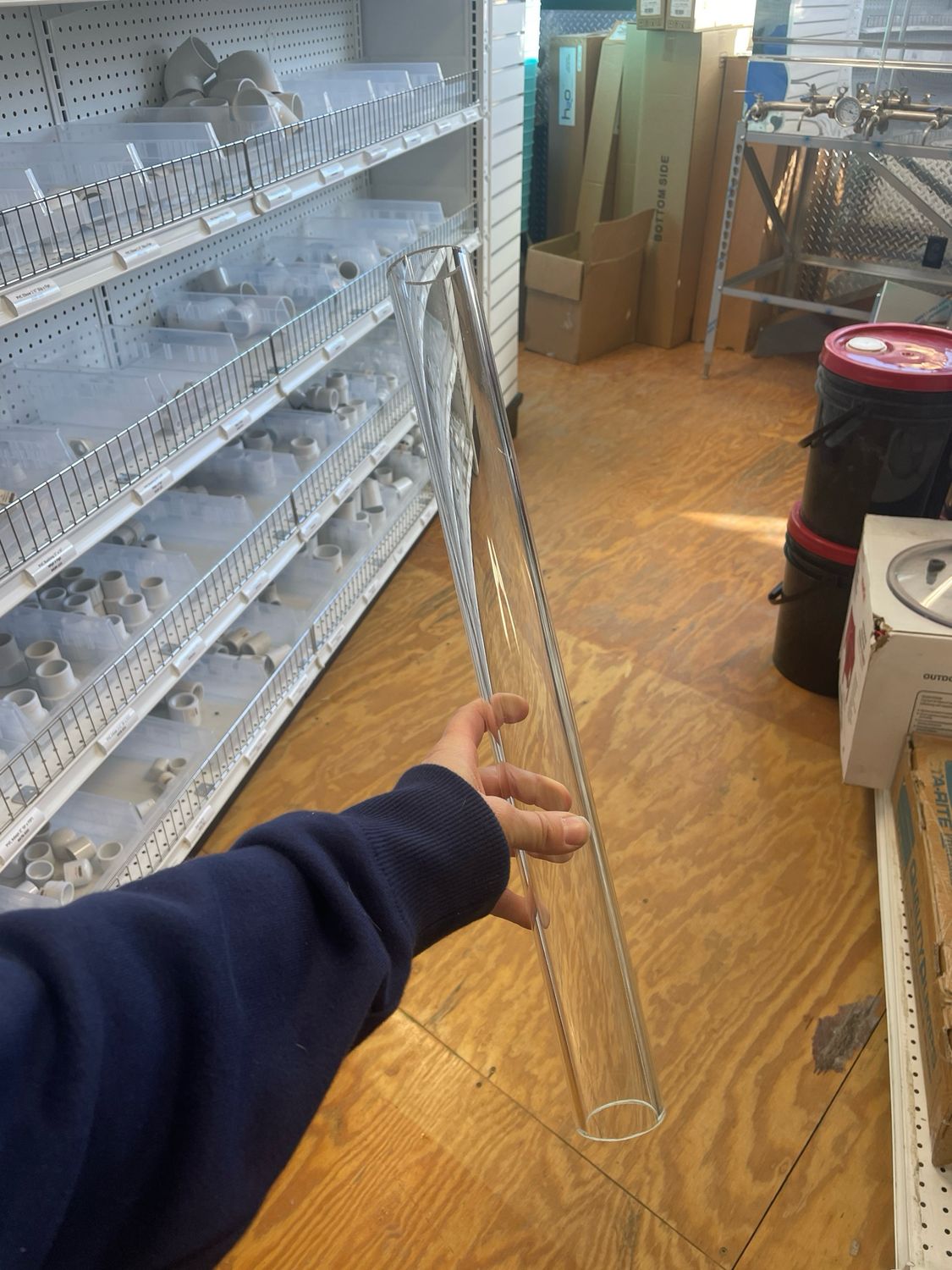 Sight Glass 1 1/2 x 8