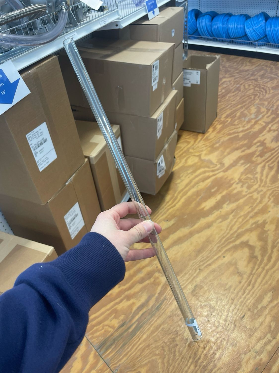 Sight Glass 1/2 x 18 Max Flue Pan