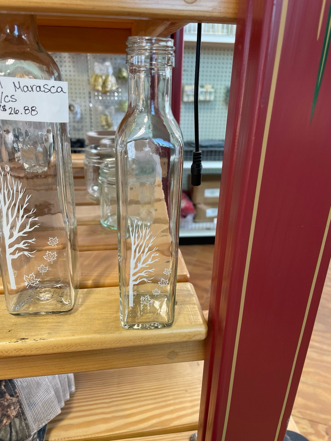 250ml Marasca Printed Bottle (12/cs)