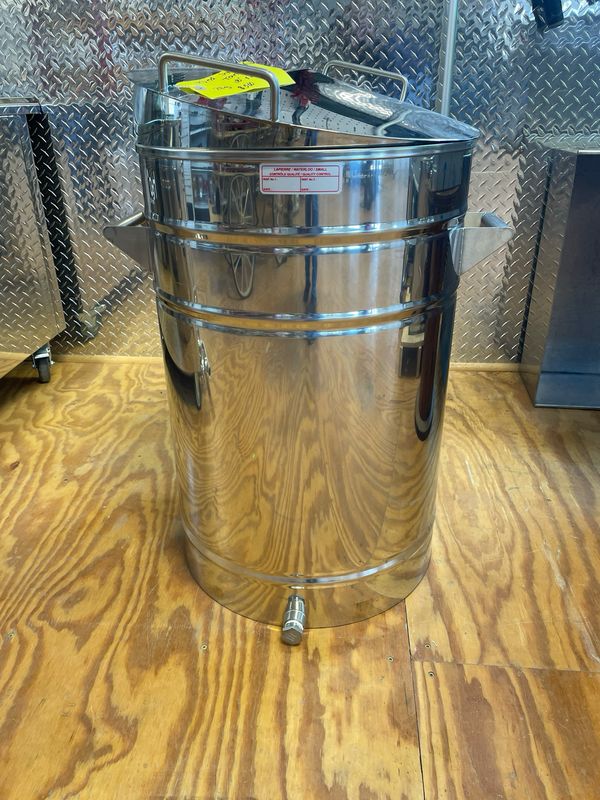 Used Lapierre 24g Syrup Filter Tank