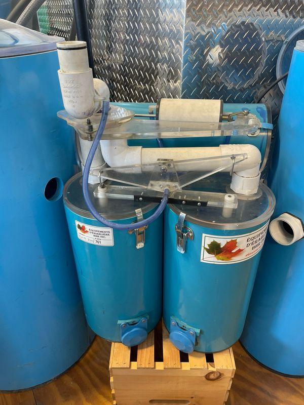 Used Double BHR Releasor 900 Tap