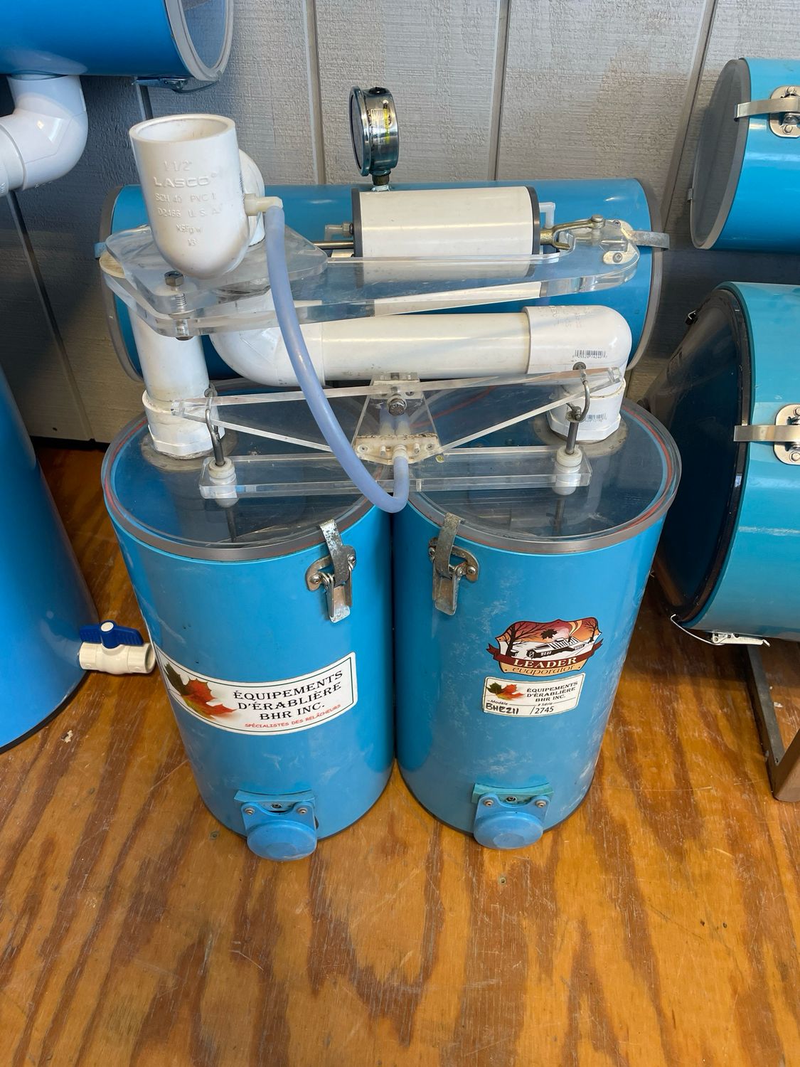Used sm double BHR Extractor 900 Tap
