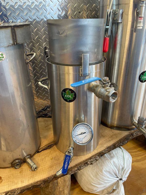 Used 9&quot; Vacuum Filter Press