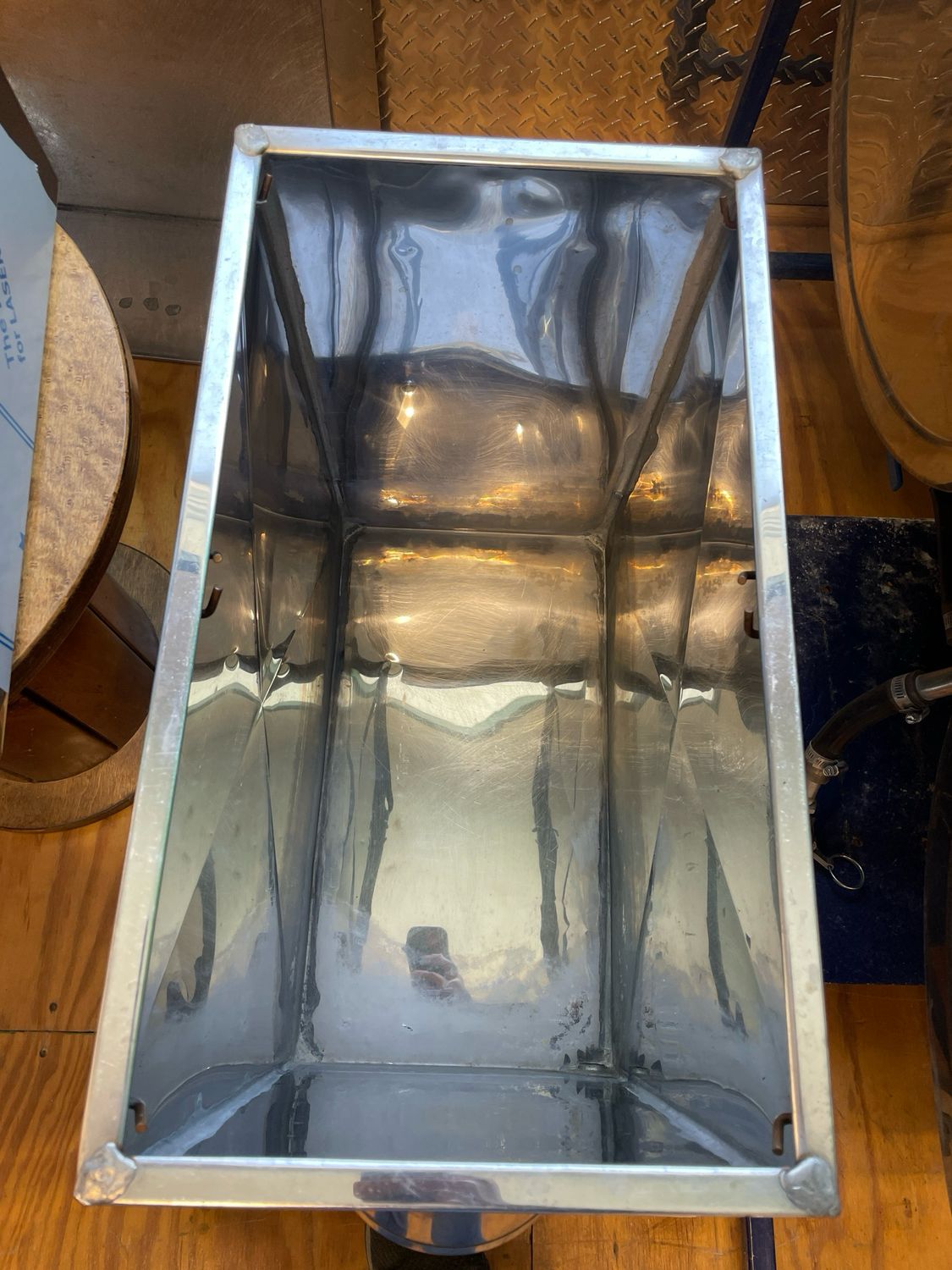 Used Double Cone Filter Tank