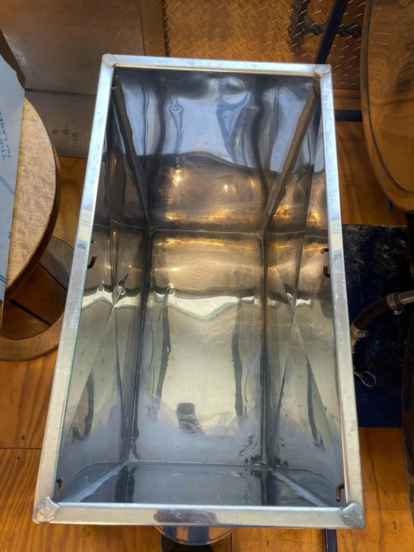 Used Double Cone Filter Tank