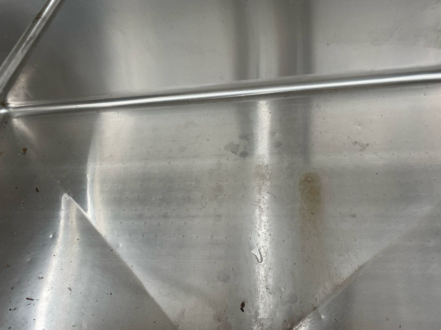 Used 700g Bulk Tank