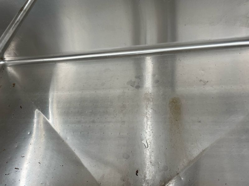 Used 700g Bulk Tank