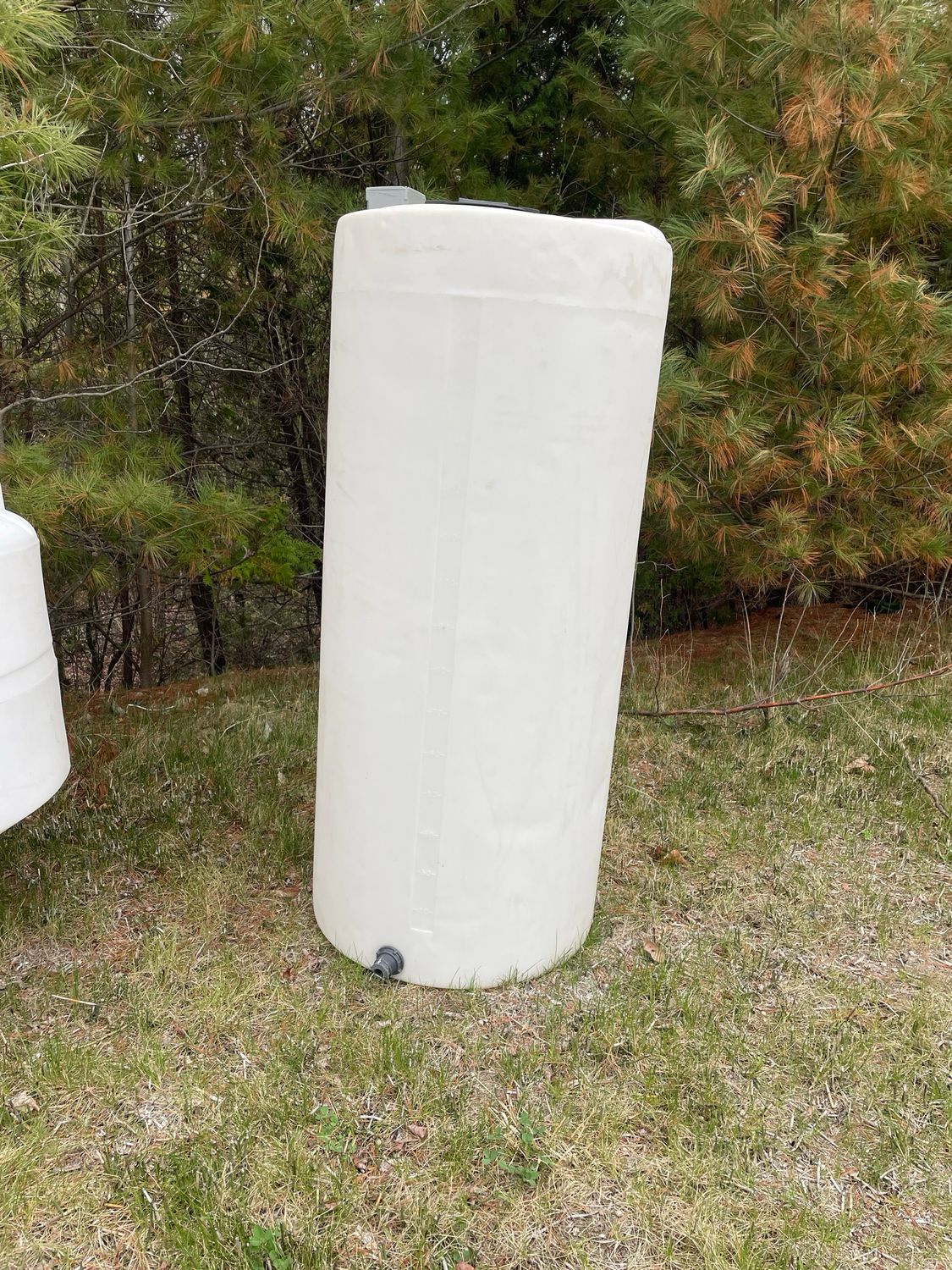 Used 200g Vertical Bulk Tank