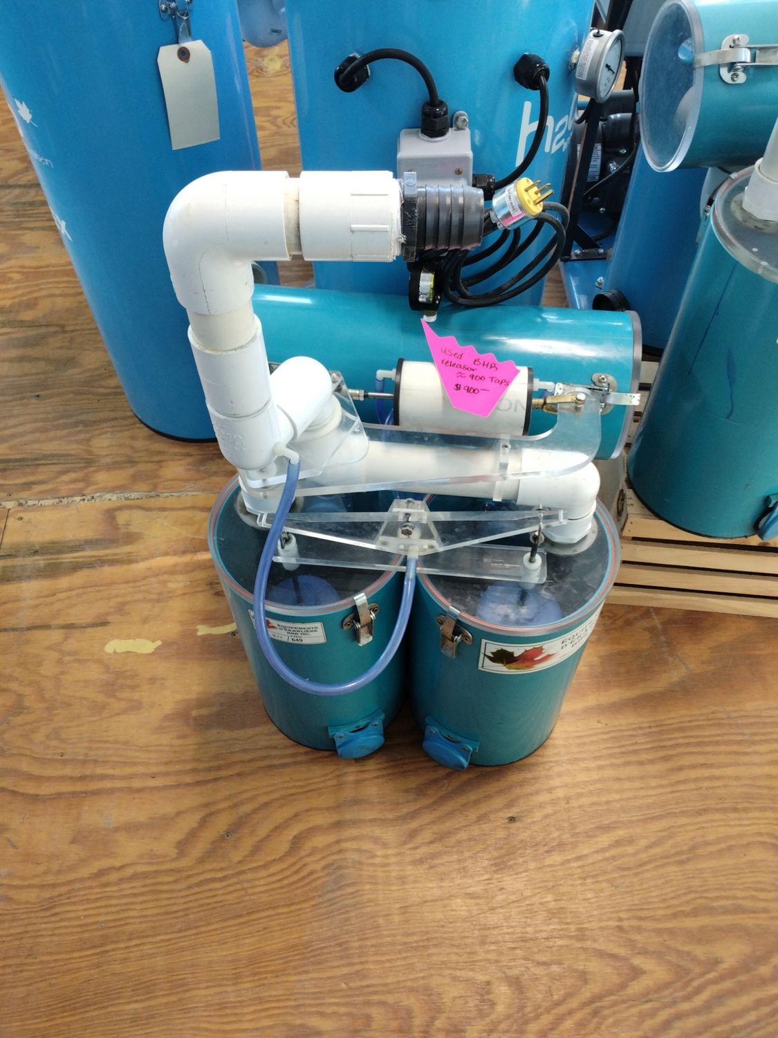 BHR Small Double Releasor Mechanical