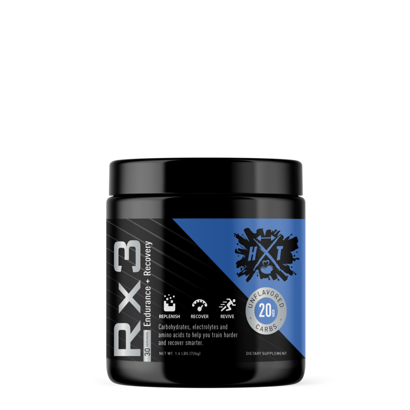 Rx3 Endurance + Recovery