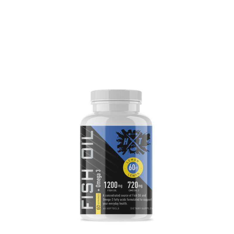 Sea Harvested Fish Oil