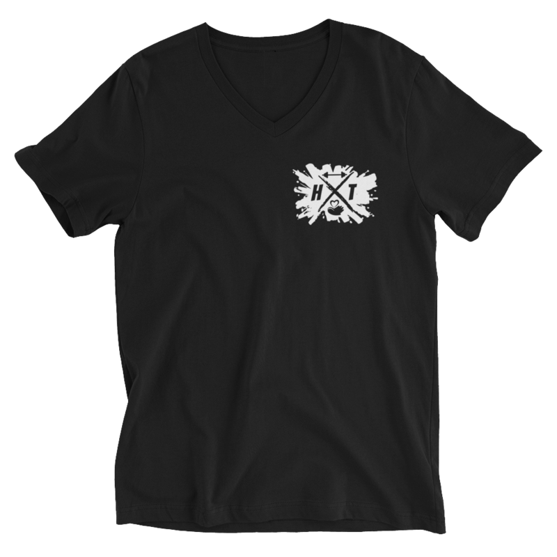 Unisex V-Neck Tee