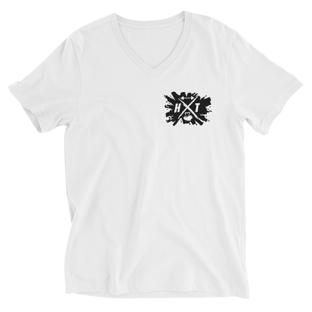 Unisex V-Neck Tee