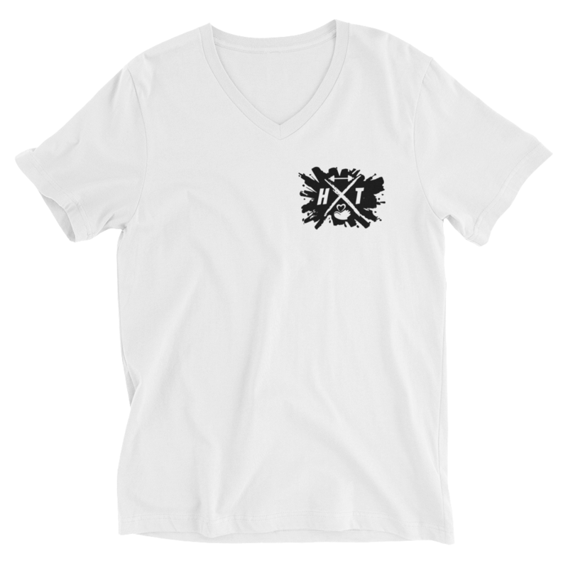 Unisex V-Neck Tee