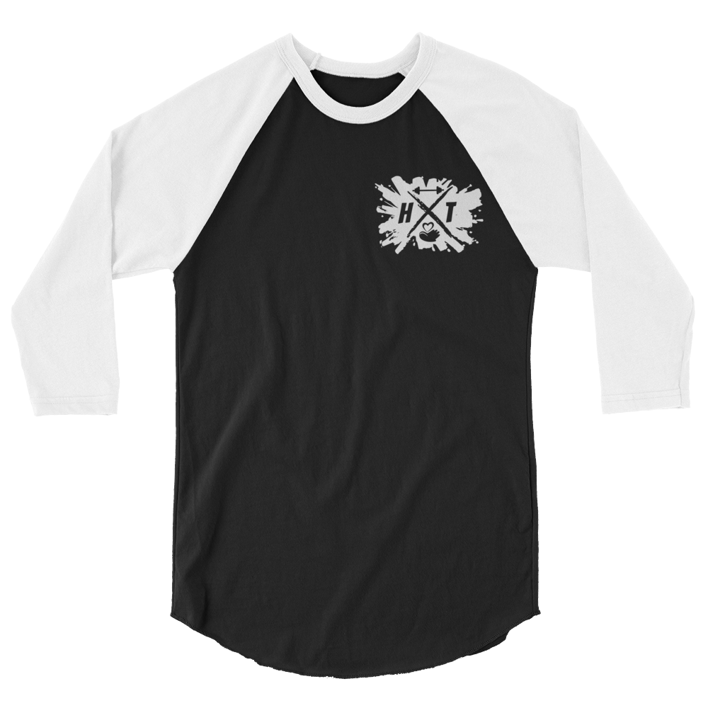 Unisex 3/4 Length Baseball Tee