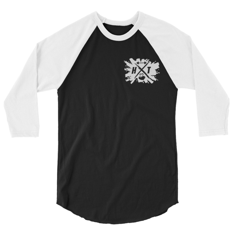 Unisex 3/4 Length Baseball Tee