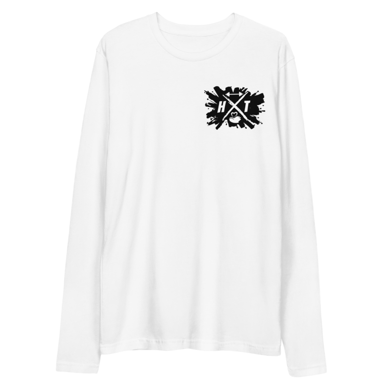 Men&#39;s Fitted Long Sleeve Tee