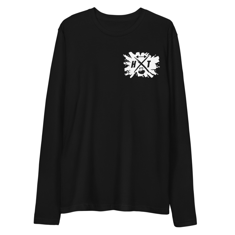 Men&#39;s Fitted Long Sleeve Tee