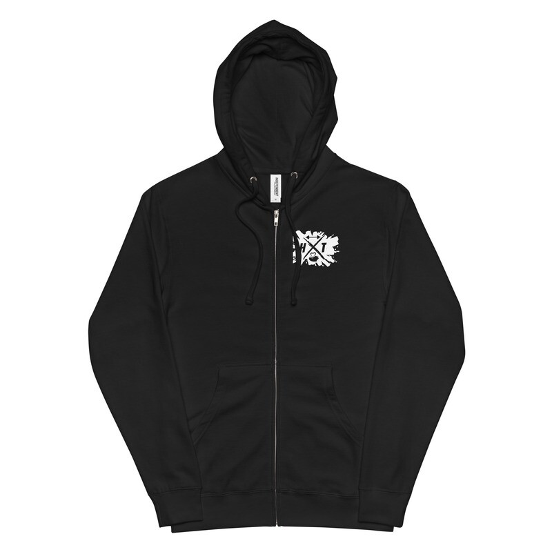 Unisex Zipper Hoodie