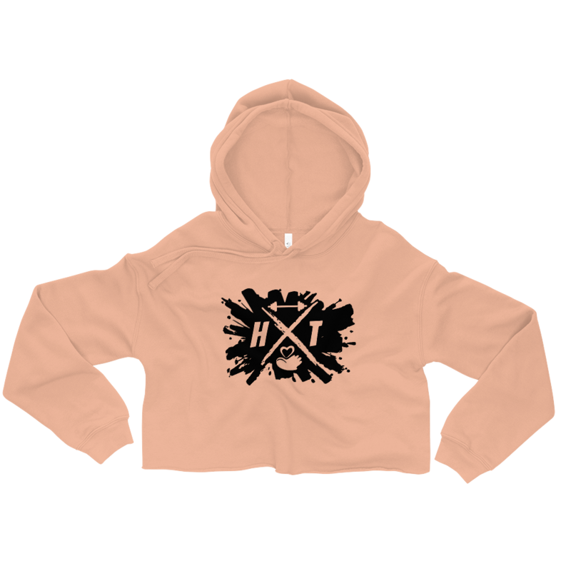 Cropped Pullover Hoodie