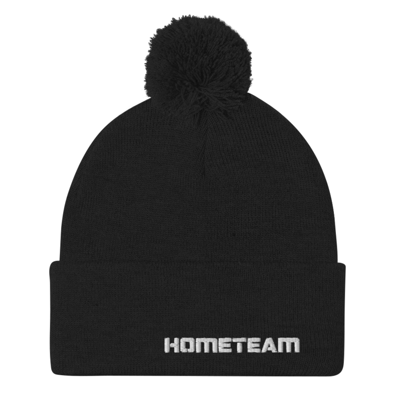 Pom Pom Beanie