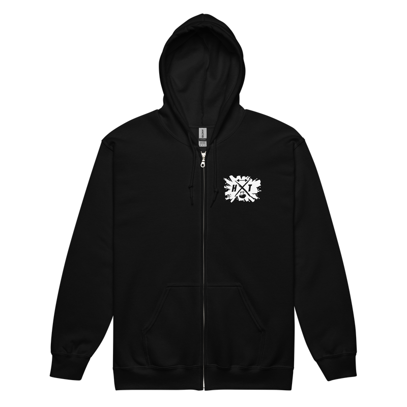 Essential Zip Up Hoodie
