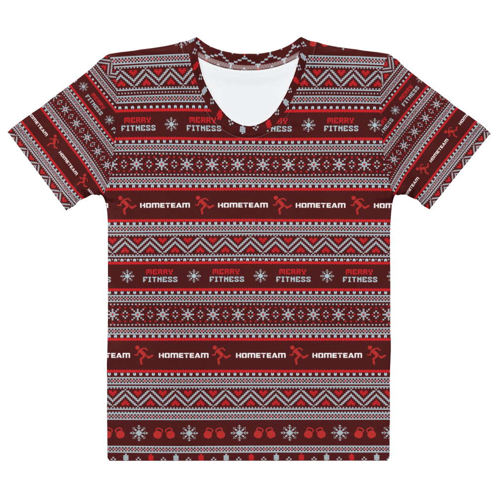 Women&#39;s Ugly Holiday Workout Tee