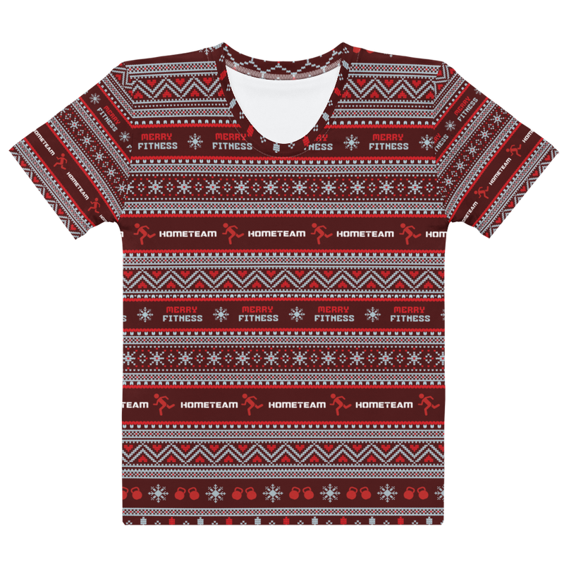 Women&#39;s Ugly Holiday Workout Tee