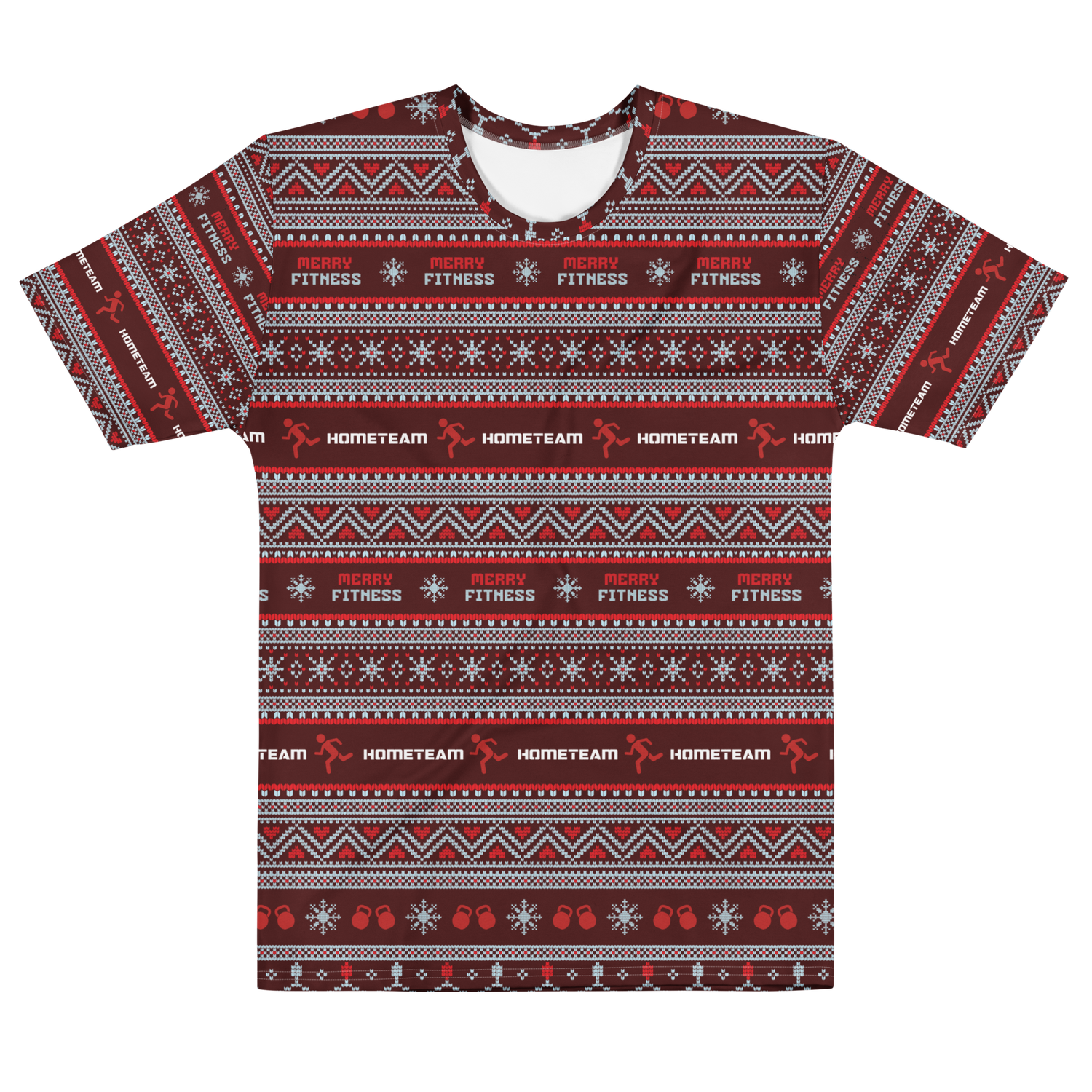 Men&#39;s Ugly Holiday Workout Te