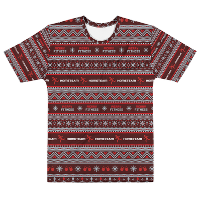 Men's Ugly Holiday Workout Te