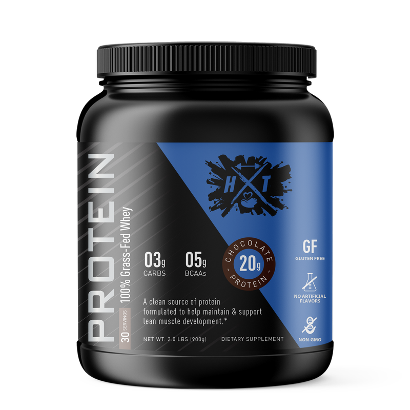 Grass-Fed Whey Protein