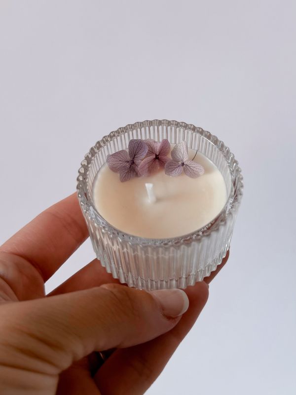 Velas artesanales aromáticas - Gaia