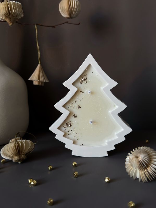 Velas de Navidad - Christmas Tree