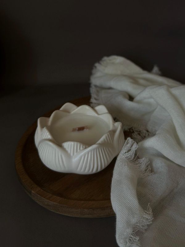 Velas artesanales aromáticas - Chloe