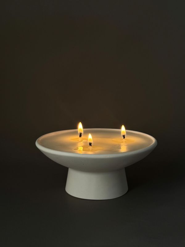 Velas artesanales aromáticas - Oasis