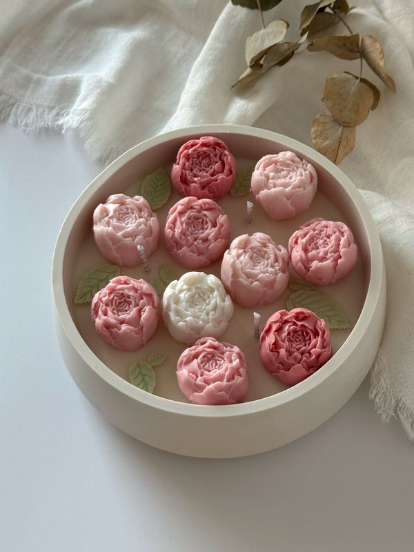 Velas artesanales aromáticas - Elixir
