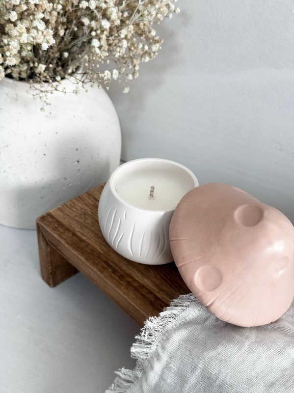 Velas artesanales aromáticas - Otoño