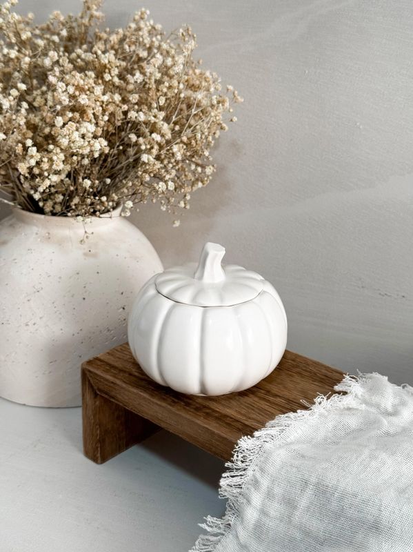 Velas artesanales aromáticas - Calabaza