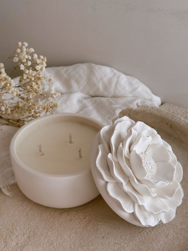 Velas artesanales aromáticas - Joyero Alma XL