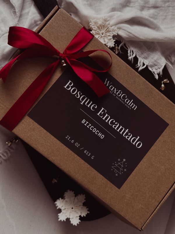 Velas de Navidad - Pack Bosque Encantado