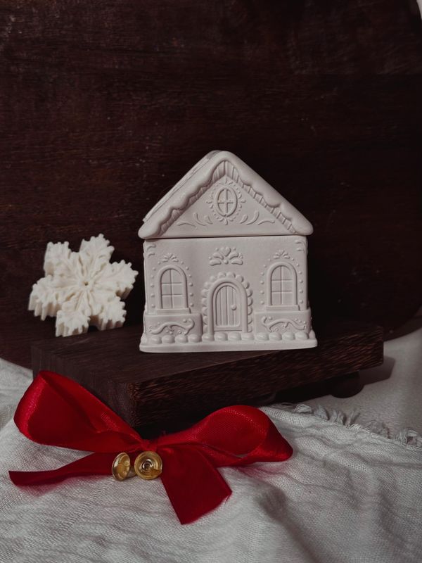 Velas de Navidad - Casita de Jengibre