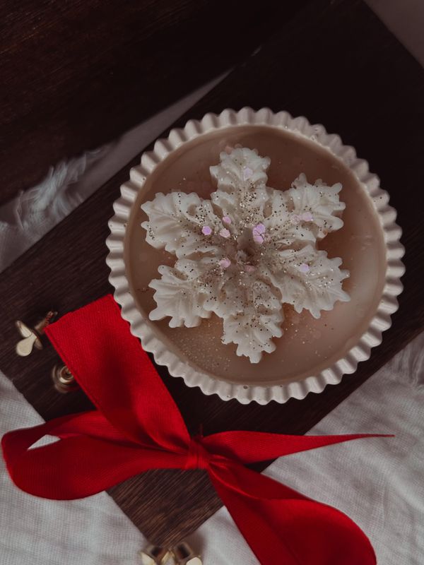 Velas de Navidad - Santa's Cookies